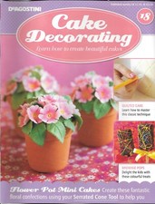 Deagostini cake decorating - cake,