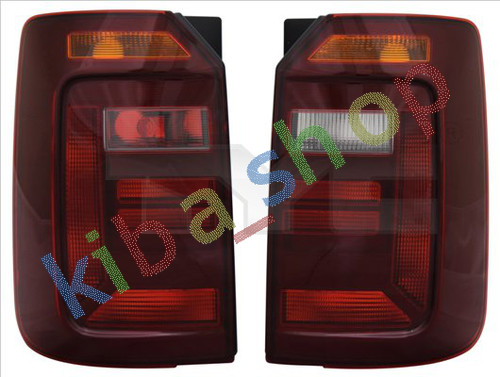 Left rear - rear, glass
