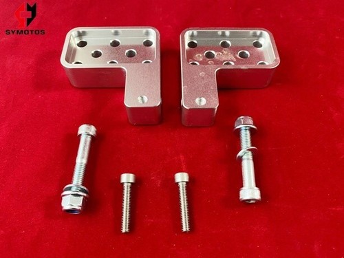 Pit bike silver cnc - pit,