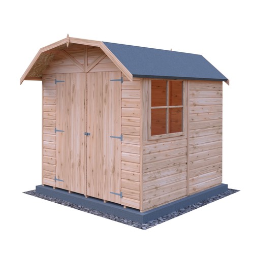 Shire barn 7x7 - 12mm, interlock