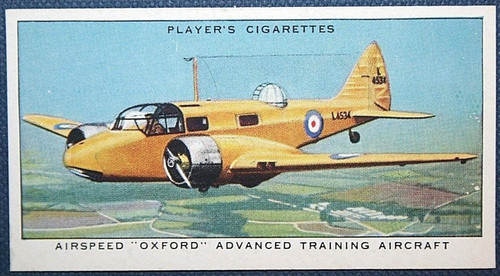 Airspeed oxford raf advanced - ,