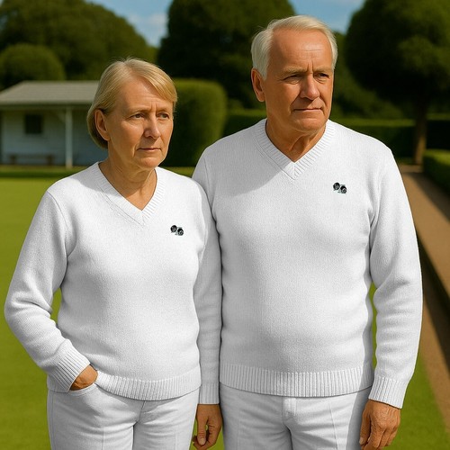 Adults unisex bowls lawn - unisex,