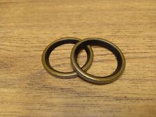 BSA C15 B40 FORK OIL SEAL PAIR