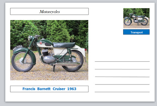 Motorcycles francis barnett - motorcycles,