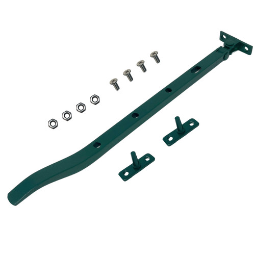 Powder coated window stay kit - window,