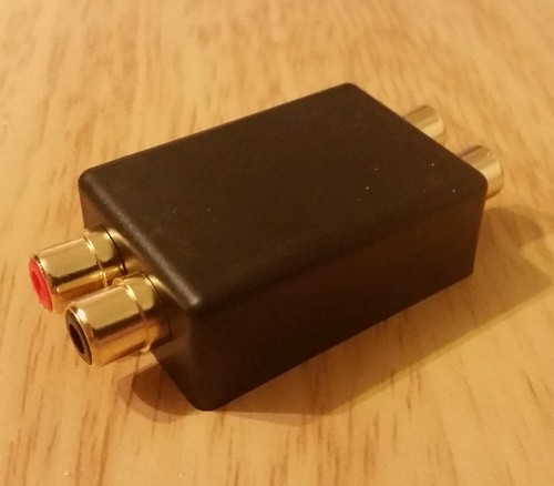 Stereo attenuator 25db - attenuator,