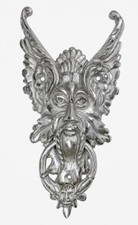 Gothic Face Front Door Knocker