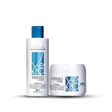 Loreal Professionnel Xtenso Care Shampoo - 250ml  & Xtenso Care mask - 196 gm