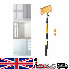 10" Drywall Taping Tools Flat Finishing Box Set w/ 40''-64'' Extendable Handle