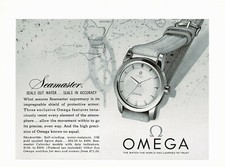 1950s Vintage Omega Seamaster