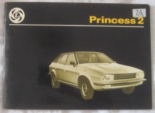 1978 british leyland - 1978, princess