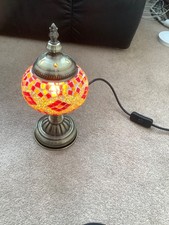 moroccan mosaic table lamp