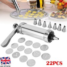 22x Cookie Biscuit Press Maker
