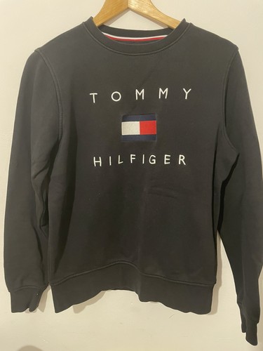 Tommy hilfiger navy jumper - hilfiger,