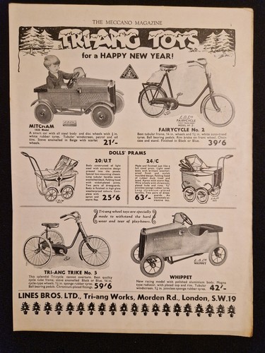 Tri ang toys pedal - toys,