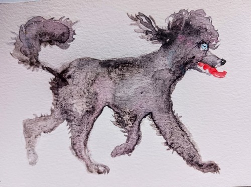Original painting gray - original,