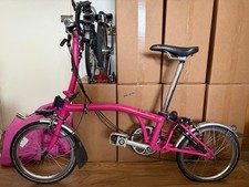 Brompton S6L folding bicycle
