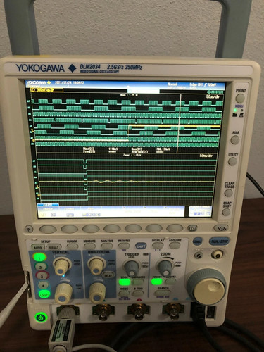 Yokogawa dlm2034 mixed signal - dlm2034,