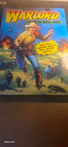 Warlord book for boys - warlord, annual