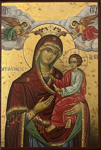 Virgin mary theotokos - mary,