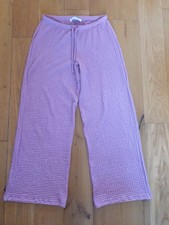 Primark Size M Pink Wide Leg
