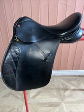 Lovatt & Ricketts 17’ GP Event Saddle Black Medium.