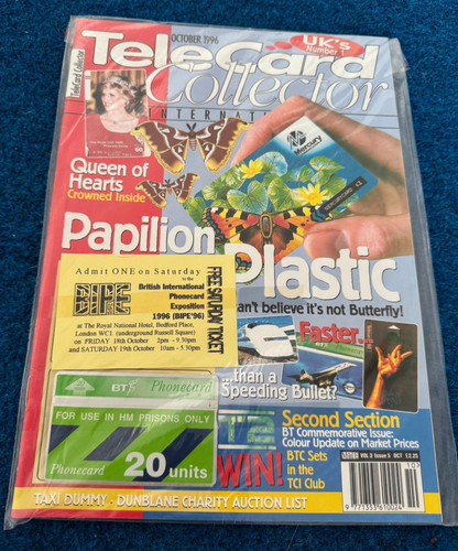 Telecard collector magazine - magazine,