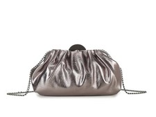 Women's Metallic Faux Leather