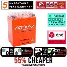 Atom ab14 gel motorcycle - atom,
