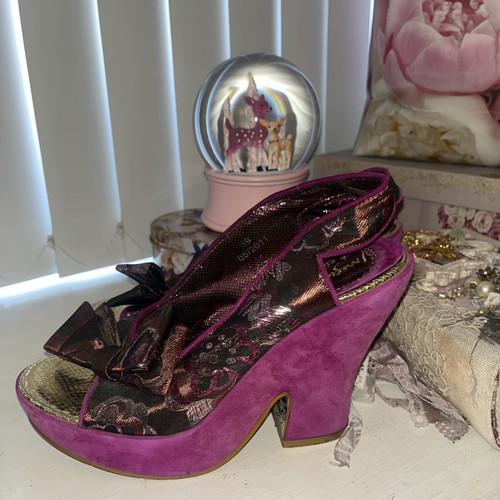 Irregular choice purple - choice, floral