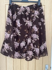Damart Chiffon brown Lined
