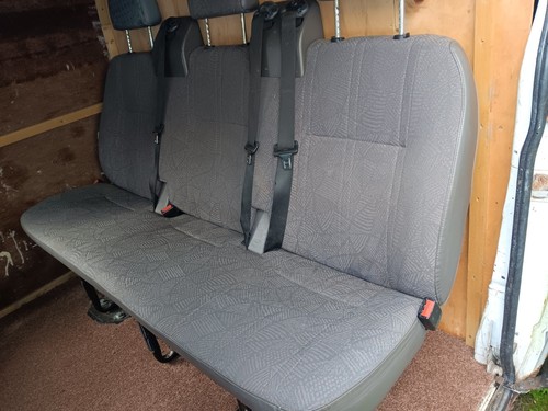 Transit rear seats - transit, mk7