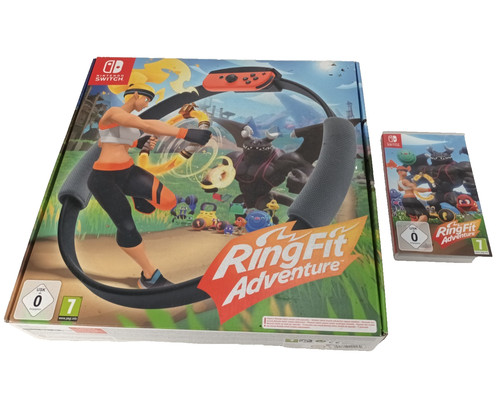Nintendo switch ring fit - nintendo,