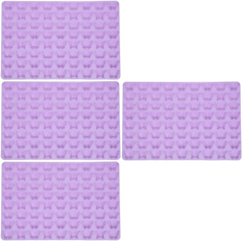 4pcs butterfly silicone - 4pcs,
