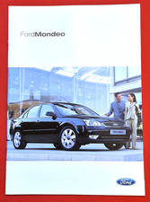 2004 FORD MONDEO Sales