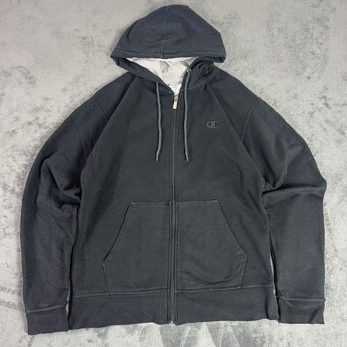 Champion full zip - zip, black