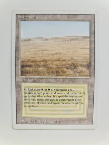 Savannah revised dual land - savannah,