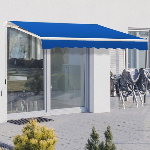 Retractable awning manual - awning,