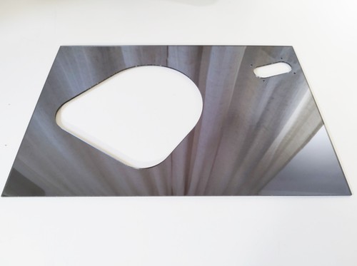 Thorens 125 base panel full - base,