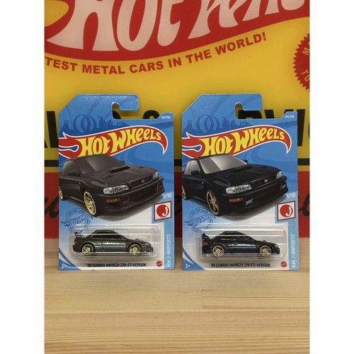 Hot wheels subaru - hot,