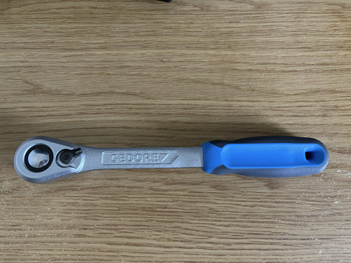 Gedore blue ratchet made - blue,