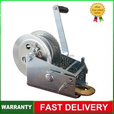 Hand-operated Winch Manual Hoist Small Lifting Machine Hoist Wire Rope