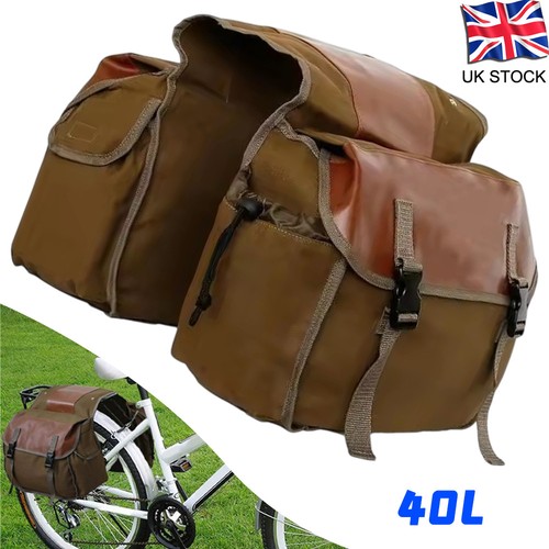 40l canvas leather - leather, patchwork
