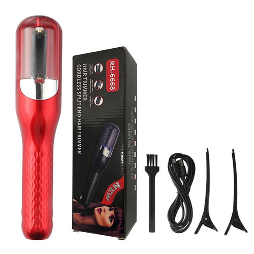 Cordless split end remover - split,