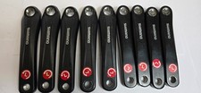 Shimano Left Crank Arms - Mixed Lot of 9 (Various Lengths)