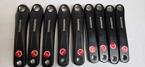 Shimano left crank arms - shimano,