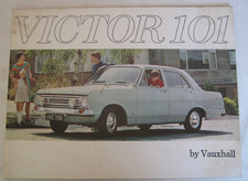 1966 VAUXHALL VICTOR 101 BROCHURE. 20 PAGE.