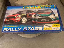 scaletrix rally stage set