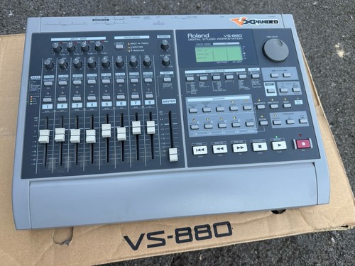 Roland vs880 digital studio - digital,