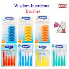 Wisdom Inter Dental Brush Dental Floss Dental Care or Oral Care Free Tooth Picks